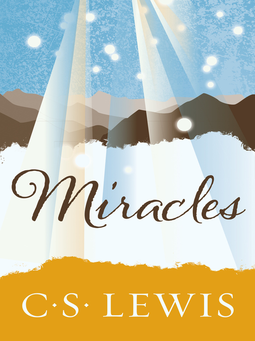 Title details for Miracles by C. S. Lewis - Available